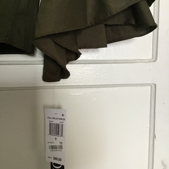 XOXO Juniors' Ruffle-Sleeve Off-The-Shoulder Top - Picture 4 of 4